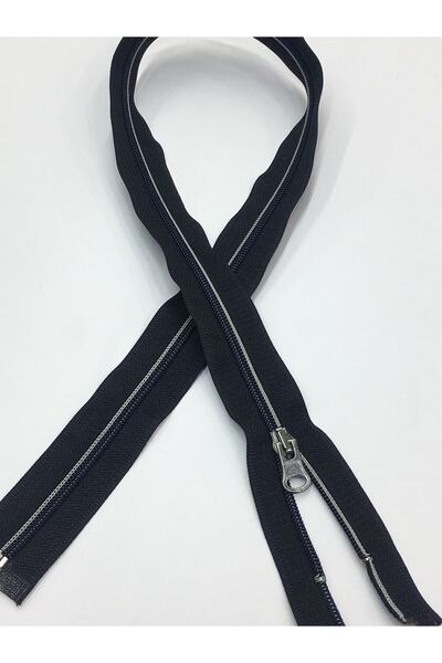 karantuhafiye Яке с цип 70 см, тъмно синьо