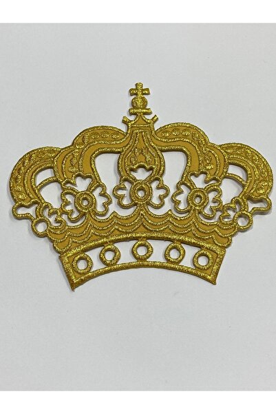 karantuhafiye زخرفة الحديد والتاج - نموذج لاصق