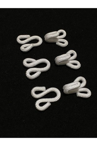 karantuhafiye Agraph / Knitted Agraph / Knitted Clasp Set of 5 (2,5cm)