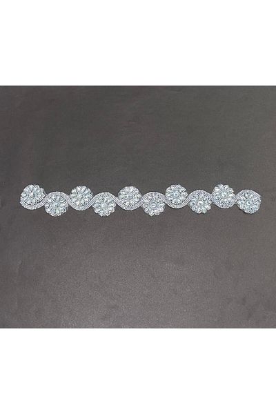 karantuhafiye Stone Belt Accessory / Stone belt / Iron-on stone belt