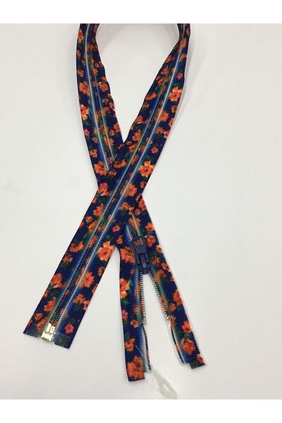 karantuhafiye Παλτό Ζακέτα με φερμουάρ και σχέδιο 75 εκ.