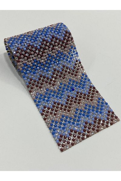 karantuhafiye iron-on decorative stone strip/layer