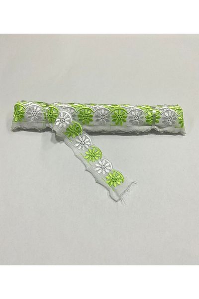 karantuhafiye 9 Meters Baby Scallop - Baby Blanket Scallop, Flower Model
