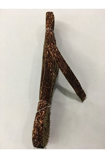 karantuhafiye Ασημί βελούδινη κορδέλα 5 μέτρα (1 εκ.)