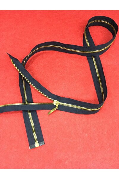 karantuhafiye Demir Diş Fermuar 100 Cm Lacivert