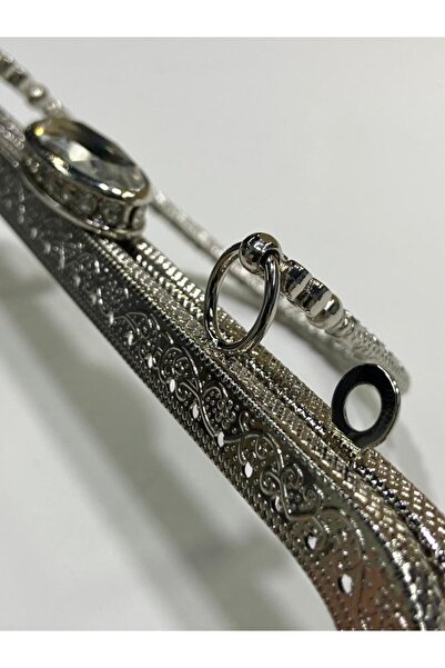 karantuhafiye Κλιπ Τσάντας και Πορτοφολιού Πέτρινο Τετράγωνο Μοντέλο 20 εκ.