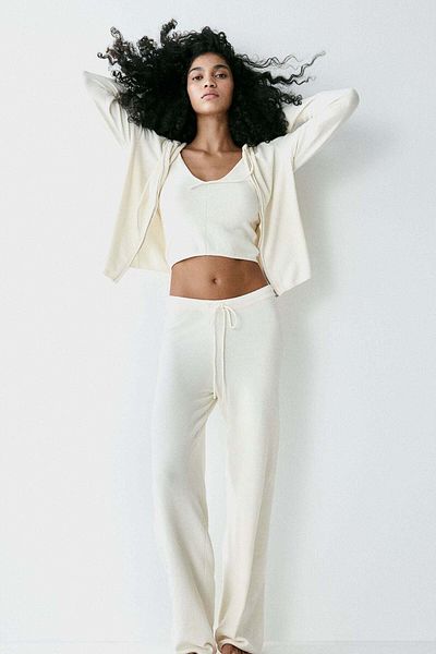 H&M Chenille trousers