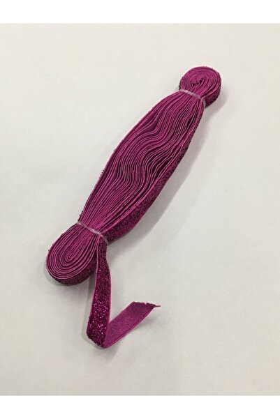 karantuhafiye Ασημί Βελούδινη Κορδέλα 5 Μέτρα - 1 εκ