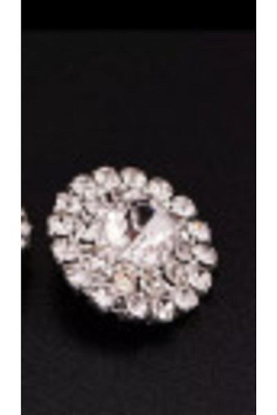 karantuhafiye Stone Button Classic Model Set of 3 2.5 Cm