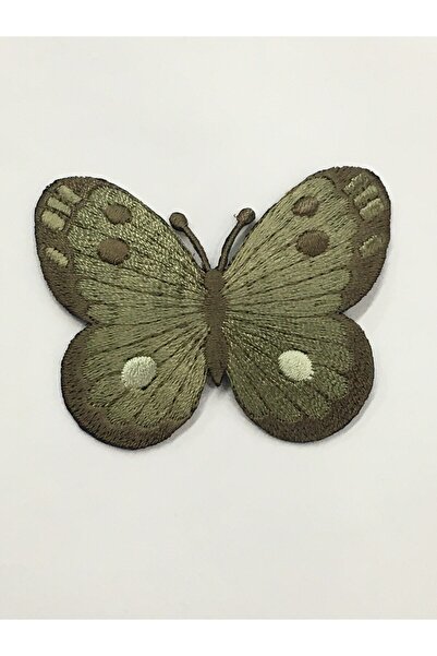 karantuhafiye Iron-on Butterfly Emblem