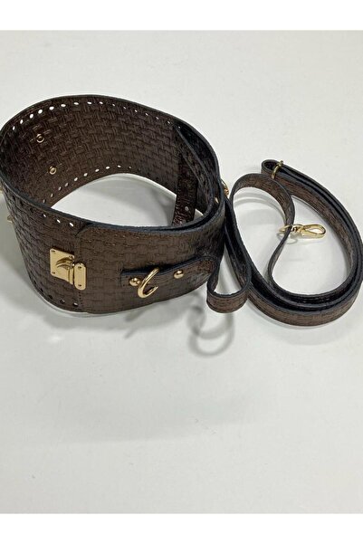 karantuhafiye Makaron Çanta Örgü Seti / Boyun Askı Ve El Tutma Saplı