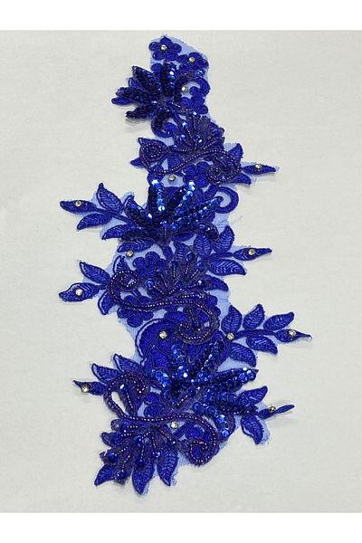 karantuhafiye Guipure and Bead Detailed Clothing Applique
