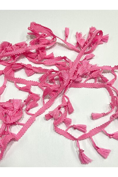 karantuhafiye Αυθεντική κορδέλα από βαμβακερή φούντα 2 μέτρων - 3 εκατοστά