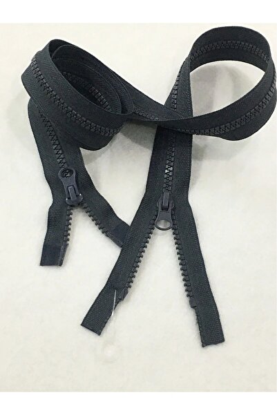 karantuhafiye Двустранен планински цип 60 см Fume Bone Tooth 1123