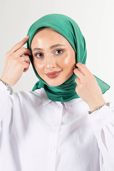 haremscarfs Μαντήλι Brisa Vual σε πράσινο χρώμα