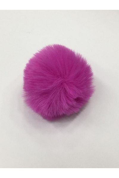 karantuhafiye Pom Pom / Soft Pom Pom 7 Cm Fuchsia