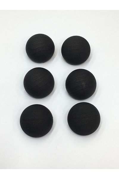karantuhafiye Italian Matte Black Curved Trench Coat and Jacket Set - Set of 6, 2-3 cm (Code:3598)
