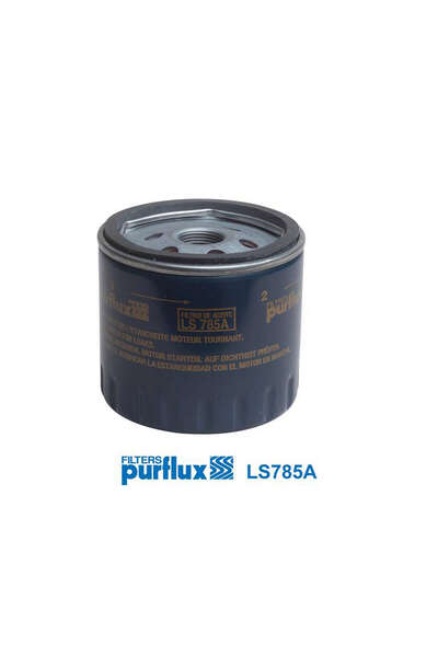 PURFLUX YAĞ FİLTRESİ [ FORD FİESTA 2000-2003 , FOCUS 1998-2004 , CONNECT 2002-2013 1.8DI / 1.8TDCI / 27053