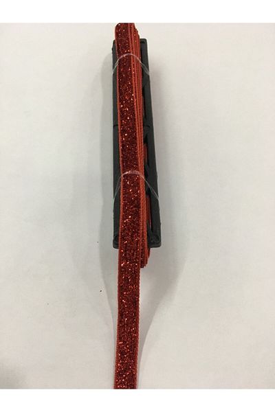 karantuhafiye Glitter Velvet Ribbon 5 Meters (1 Cm)