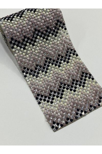 karantuhafiye iron-on decorative stone strip/layer