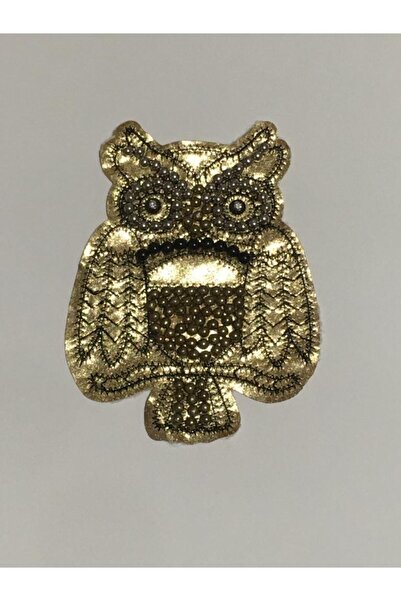 karantuhafiye Owl Model Crest / Beaded Crest