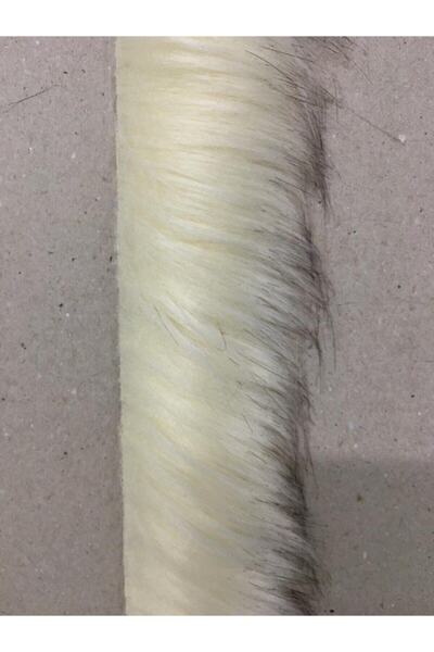 karantuhafiye Imitation Fur Stripe Cream Color