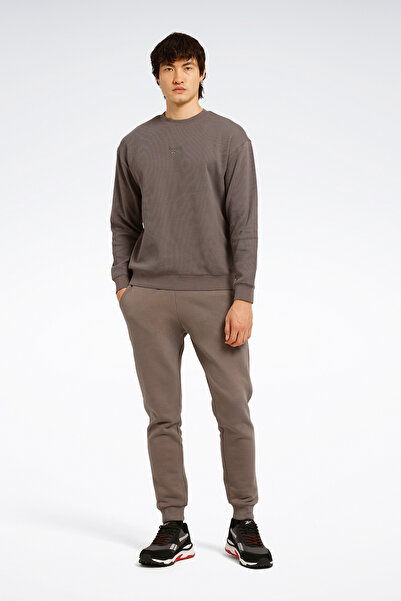 Reebok Φούτερ CHASE BSC με λαιμόκοψη C Antrasit Erkek