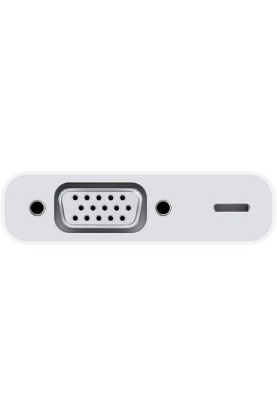 Arabest Lightning To VGA Adapter White