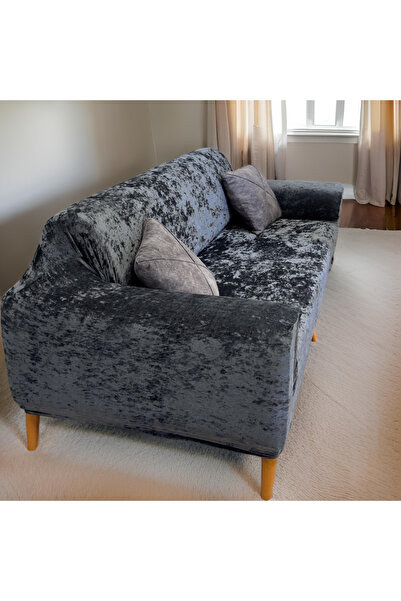 uzhanem Кадифена текстилна калъфка за диван - калъфка за диван и калъфка за д...