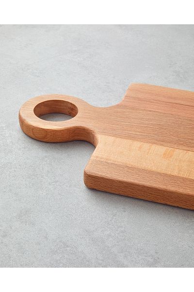 English Home Naomi Brown Color 20X28,5 cm Beech Cutting Board