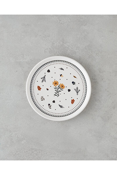 English Home Autumn Ceramic Breakfast Set 10 Pieces 4 People Colorful