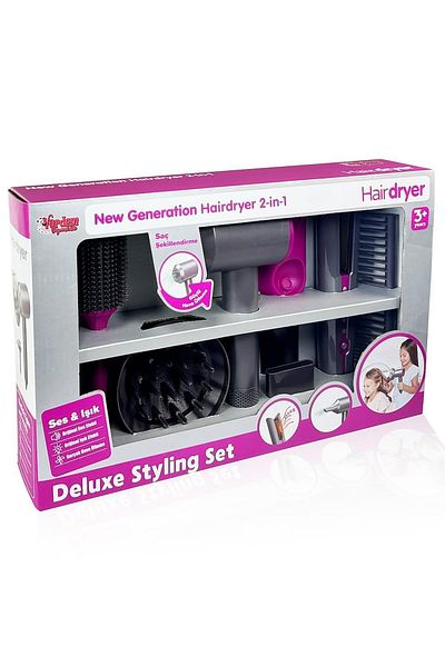 Vardem 2 In1 Hair Care Gray with Sound and Light