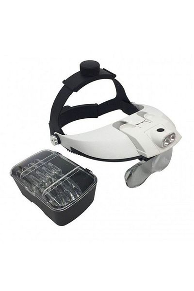 Nikula 81001H Model 5 Lens and Multifunctional Lighted Magnifier