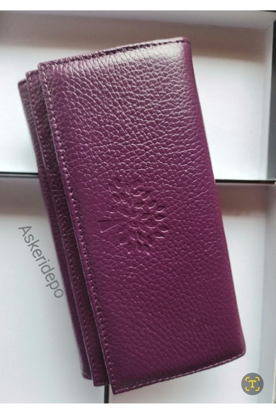 Anatolia Blessings Genuine Leather Wallet with Sec