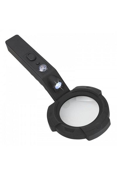 Nikula 4X Magnification and Reading Lantern - 7 LED Lighting Magnifying Glass Th-600557