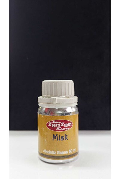 Hacı Vera Hacı Zemzem MİSK Alkolsüz Esansı 50 Ml Alüminyum Tüplerde