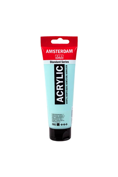 Talens Amsterdam Standart Akrilik Boya 120ml Turqoise Green Light / 660