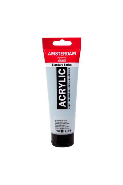 Talens Amsterdam Standart Akrilik Boya 120ml Bluish Grey Light / 750