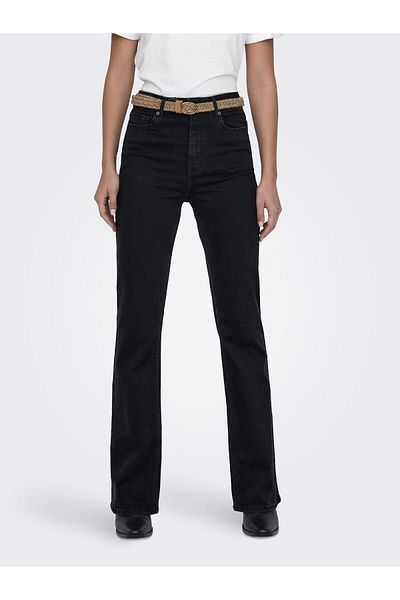 ONLY Blugi cu croiala larga ONLLUNA Hohe Taille Ausgestellt Jeans