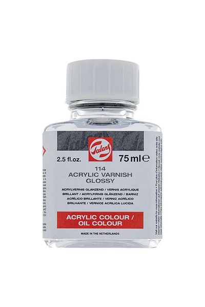 Talens Acrylic Varnish Glossy 75ml Akrilik Boya Parlak Vernik / 114