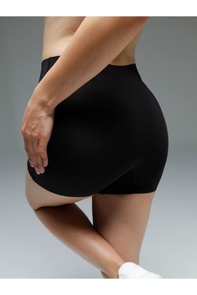 MİSTİRİK Model Carigna Flexibil Invizibil fără sudură Model tăiat cu laser Chiloți Boxer Model Culoare neagră