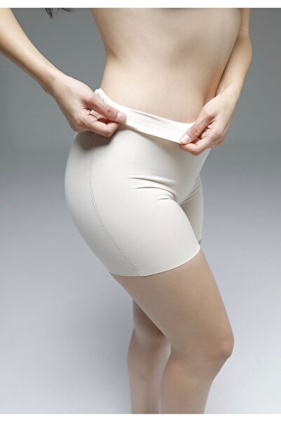 MİSTİRİK Model Carigna Flexibil Invizibil fără sudură Model tăiat cu laser Chiloți Boxer Model Culoare piele