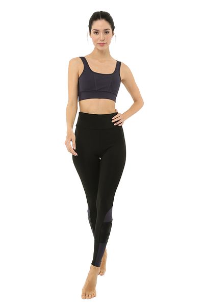 Scorp Colanți sport cu talie înaltă Revolution Recovery, negru, antracit