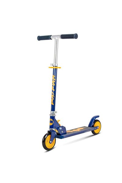 SPARTAN Batman Scooter 2-Wheel Children 120mm Kids Scooters for Ages 3, 4, 5 and 6 Adjustable