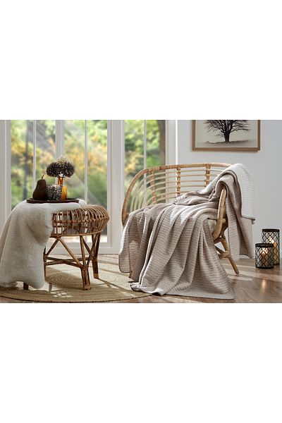 FLORETTA Dolce Double Cotton Blanket 180X220 cm