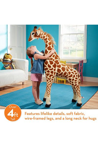 Melissa & Doug Plush Giraffe Toy