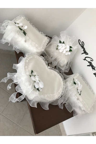 Serap Tasarım Bohça Damat Bohçası Gelin Bohçası Nişan Bohçası Nişan Seti Orki...