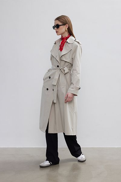 BE BLUE TRENCHIS CLASIC DE PIATRA Anii 90