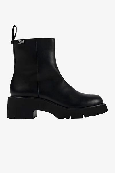 CAMPER Milah Women's Black Boots K 400725 -001