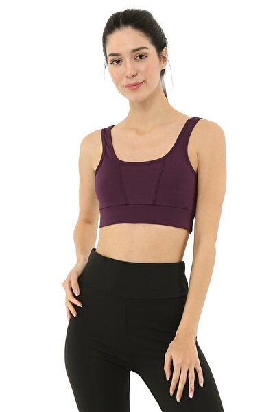 Scorp Bustieră Sport Potency Roșu Claret